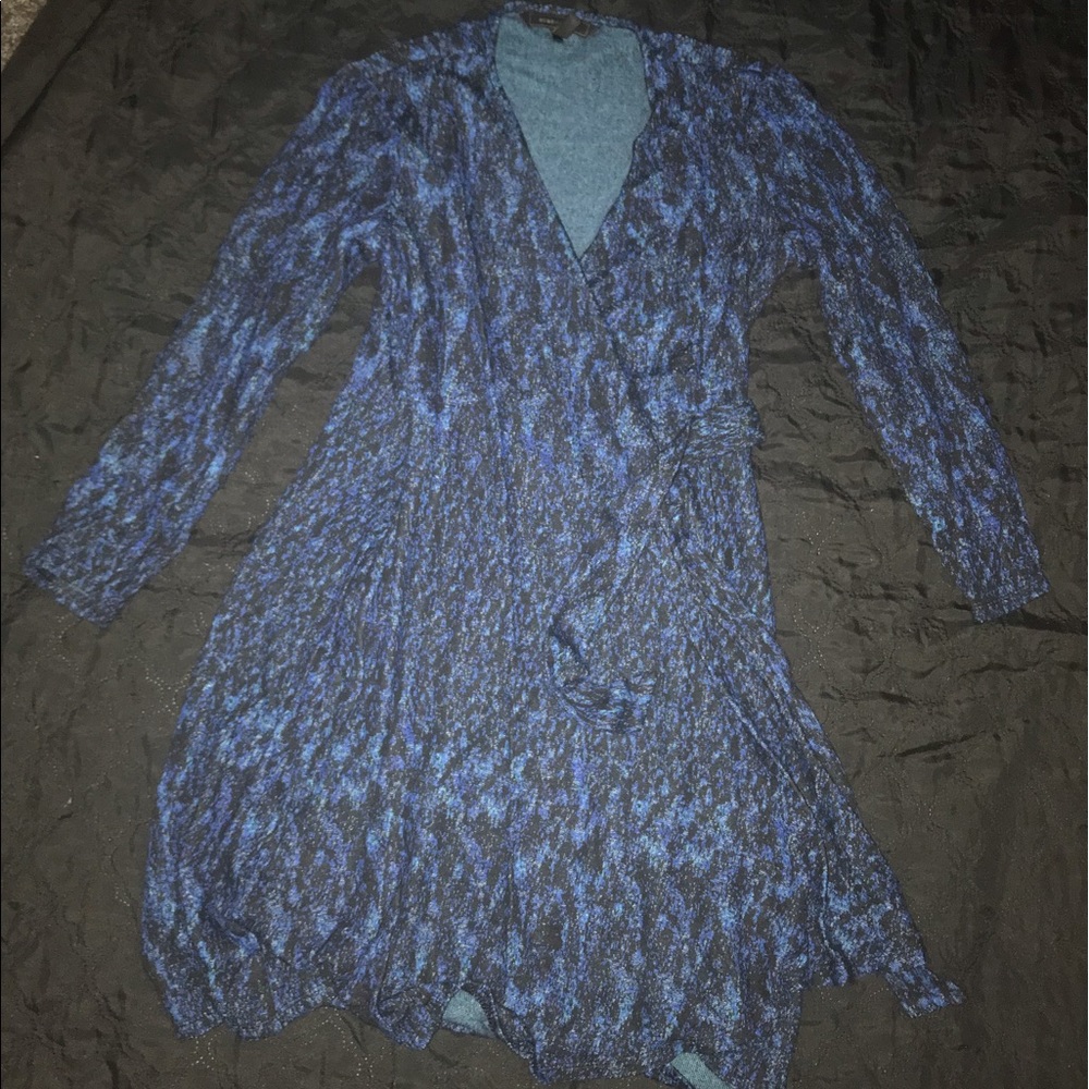 Wrap dress